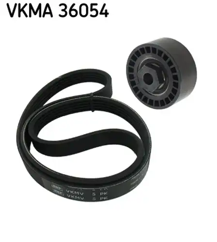 комплект пистов ремък SKF VKMA 36054