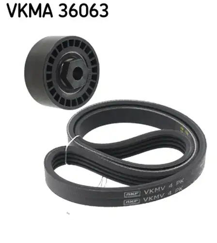 комплект пистов ремък SKF VKMA 36063