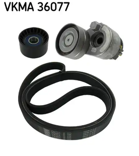 комплект пистов ремък SKF VKMA 36077