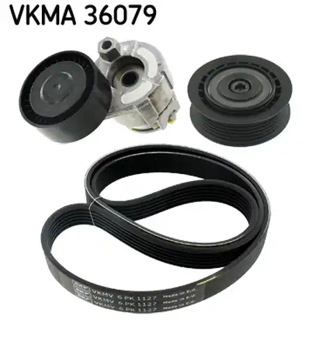 комплект пистов ремък SKF VKMA 36079