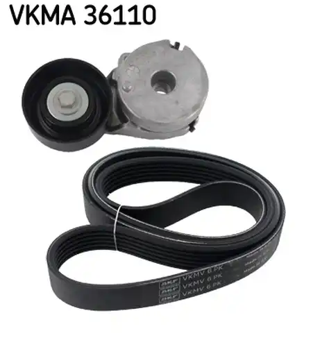 комплект пистов ремък SKF VKMA 36110