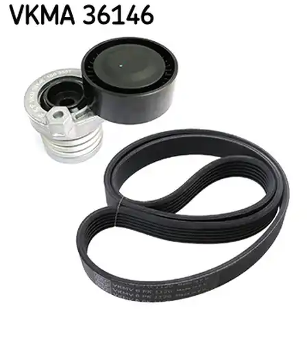 комплект пистов ремък SKF VKMA 36146
