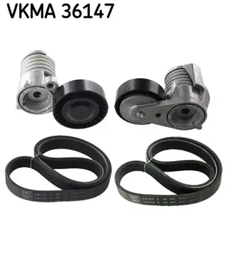комплект пистов ремък SKF VKMA 36147