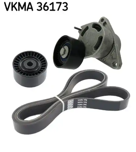 комплект пистов ремък SKF VKMA 36173