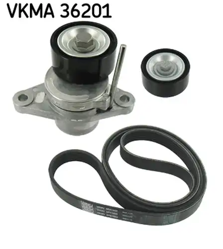 комплект пистов ремък SKF VKMA 36201