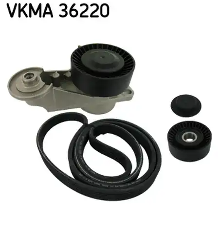 комплект пистов ремък SKF VKMA 36220