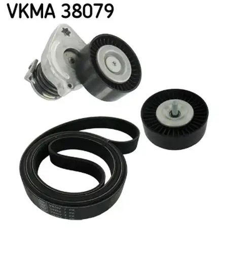 комплект пистов ремък SKF VKMA 38079
