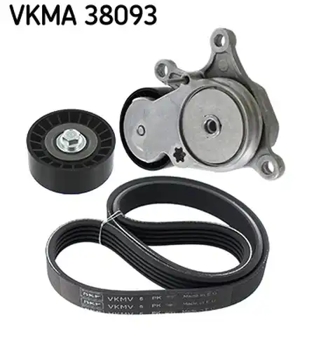 комплект пистов ремък SKF VKMA 38093