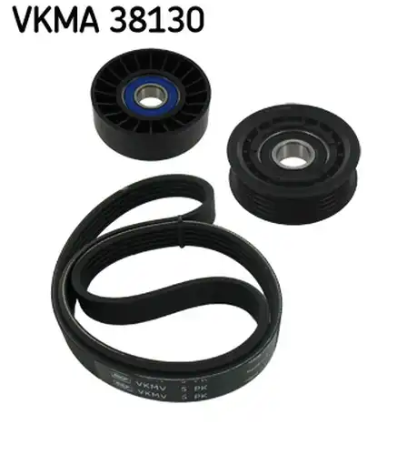 комплект пистов ремък SKF VKMA 38130