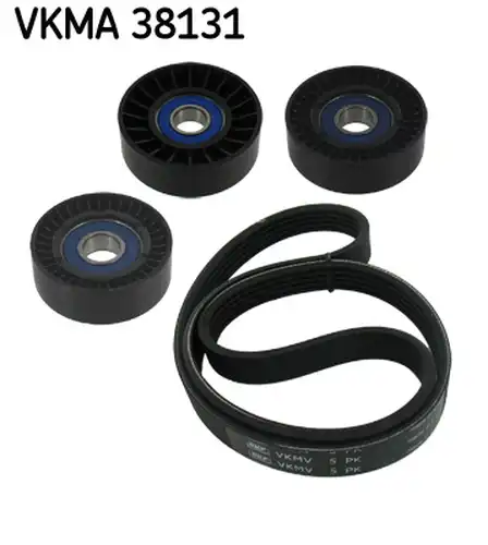 комплект пистов ремък SKF VKMA 38131
