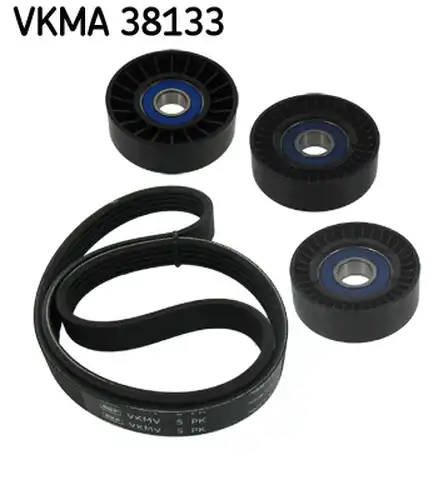 комплект пистов ремък SKF VKMA 38133