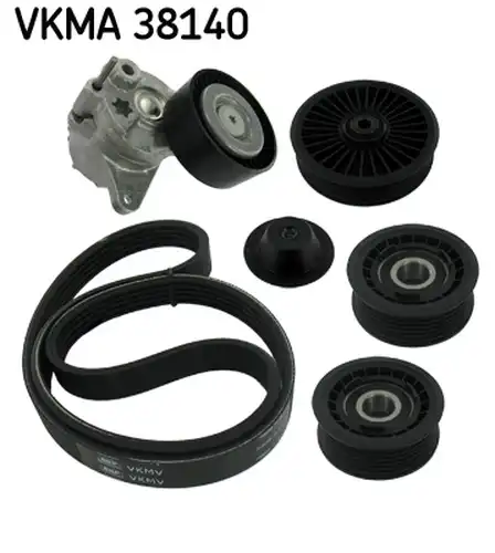 комплект пистов ремък SKF VKMA 38140