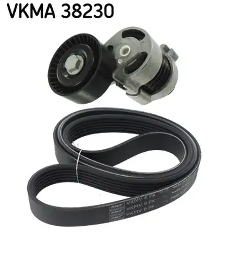комплект пистов ремък SKF VKMA 38230