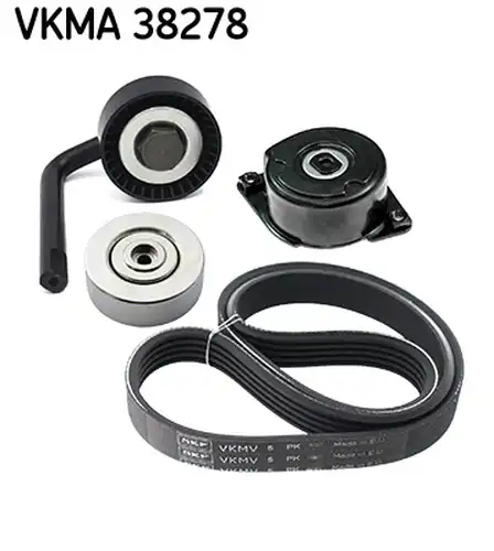 комплект пистов ремък SKF VKMA 38278