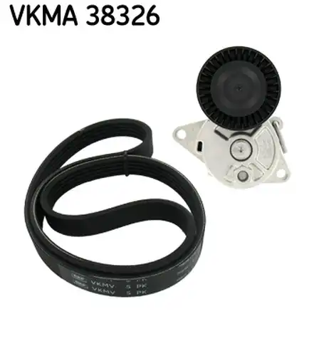 комплект пистов ремък SKF VKMA 38326