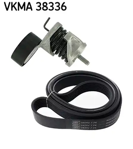 комплект пистов ремък SKF VKMA 38336
