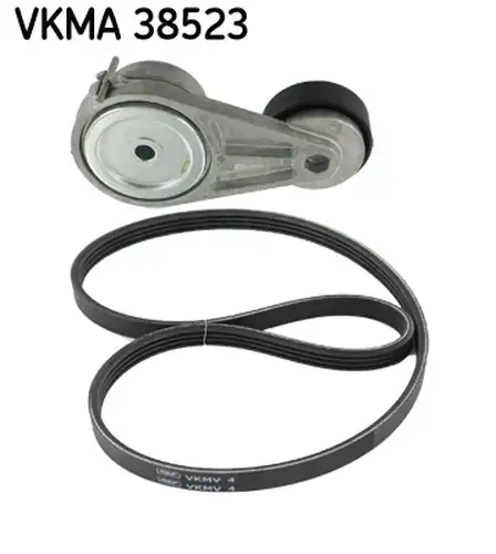 комплект пистов ремък SKF VKMA 38523