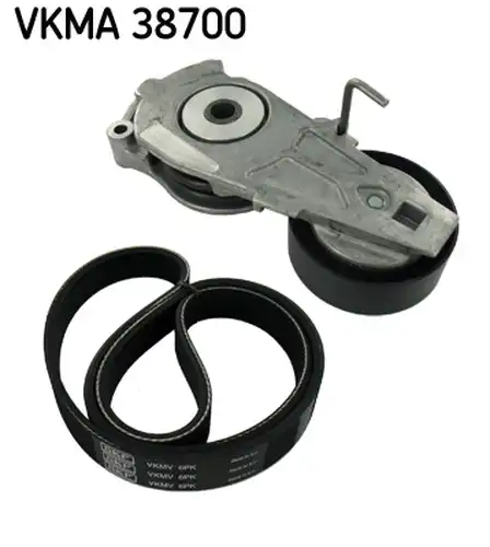 комплект пистов ремък SKF VKMA 38700
