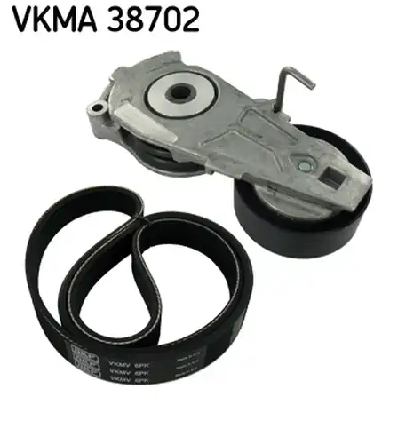 комплект пистов ремък SKF VKMA 38702