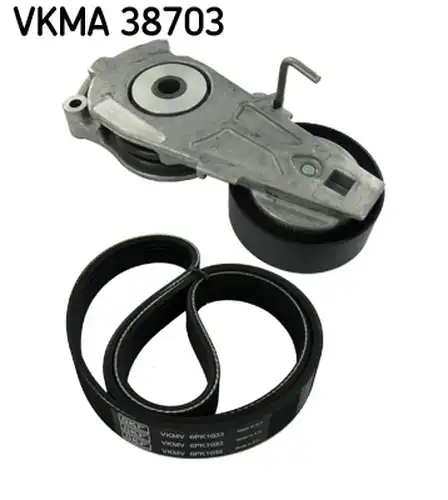комплект пистов ремък SKF VKMA 38703