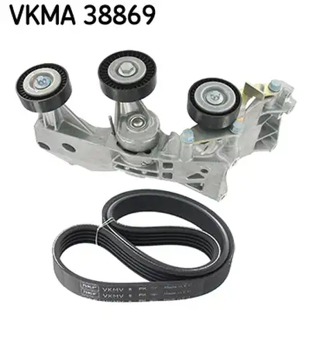 комплект пистов ремък SKF VKMA 38869