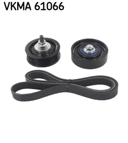комплект пистов ремък SKF VKMA 61066