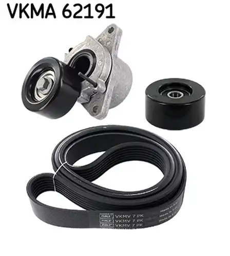 комплект пистов ремък SKF VKMA 62191