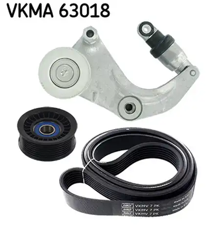 комплект пистов ремък SKF VKMA 63018