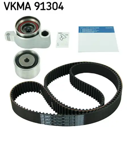 комплект ангренажен ремък SKF VKMA 91304
