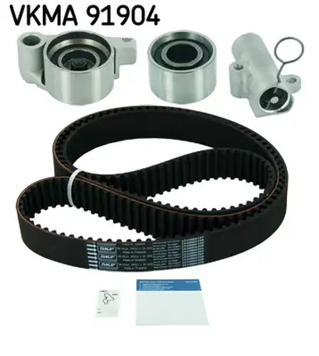 комплект ангренажен ремък SKF VKMA 91904
