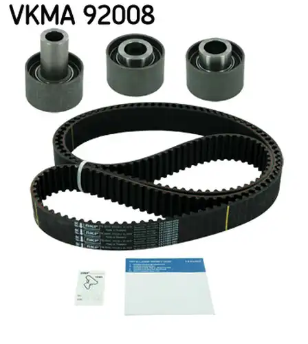 комплект ангренажен ремък SKF VKMA 92008