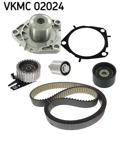 водна помпа+ к-кт ангренажен ремък SKF VKMC 02024