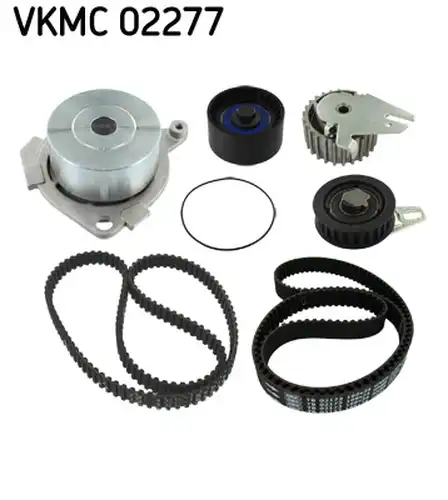 водна помпа+ к-кт ангренажен ремък SKF VKMC 02277