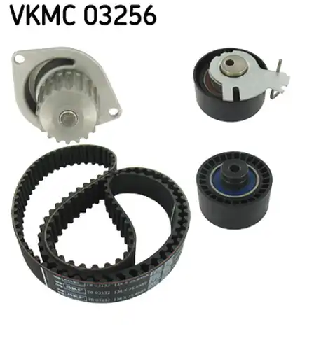 водна помпа+ к-кт ангренажен ремък SKF VKMC 03256