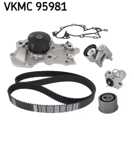 водна помпа+ к-кт ангренажен ремък SKF VKMC 95981