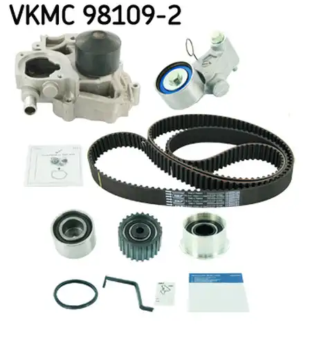 водна помпа+ к-кт ангренажен ремък SKF VKMC 98109-2