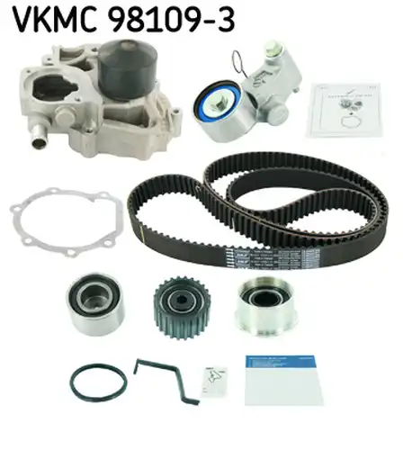 водна помпа+ к-кт ангренажен ремък SKF VKMC 98109-3