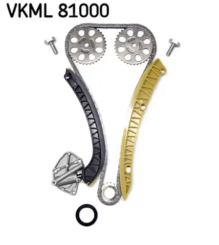 комплект ангренажна верига SKF VKML 81000