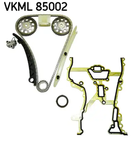 комплект ангренажна верига SKF VKML 85002