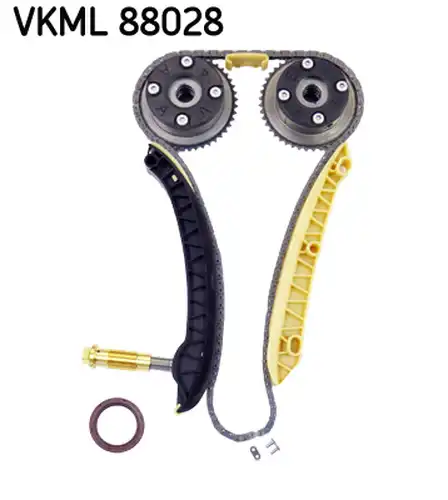 комплект ангренажна верига SKF VKML 88028