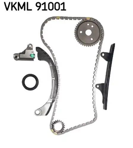 комплект ангренажна верига SKF VKML 91001