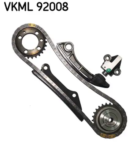 комплект ангренажна верига SKF VKML 92008