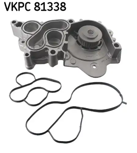 водна помпа, охлаждане на двигателя SKF VKPC 81338