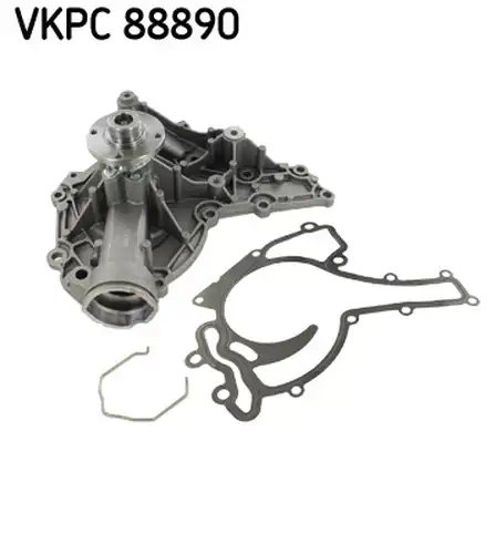 водна помпа, охлаждане на двигателя SKF VKPC 88890