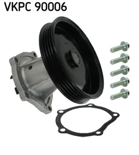 водна помпа, охлаждане на двигателя SKF VKPC 90006