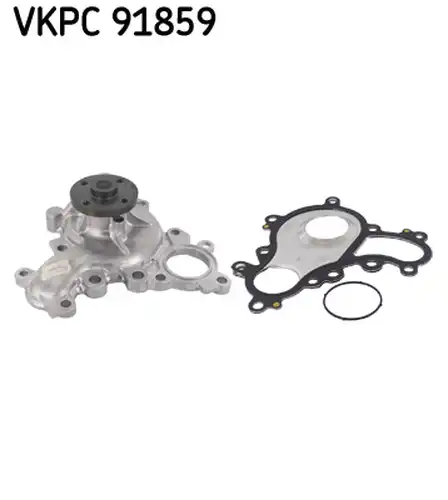 водна помпа, охлаждане на двигателя SKF VKPC 91859