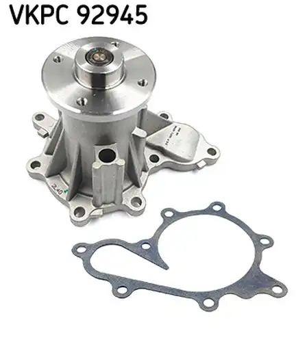 водна помпа, охлаждане на двигателя SKF VKPC 92945