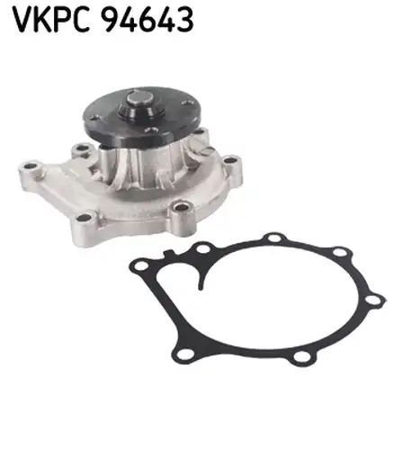 водна помпа, охлаждане на двигателя SKF VKPC 94643
