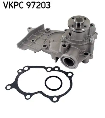 водна помпа, охлаждане на двигателя SKF VKPC 97203