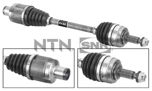 полуоска SNR DK55.232